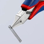 Кусачки боковые для электроники 115 мм Knipex 77 52 115