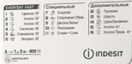 Стиральная машина Indesit EWSB 5085
