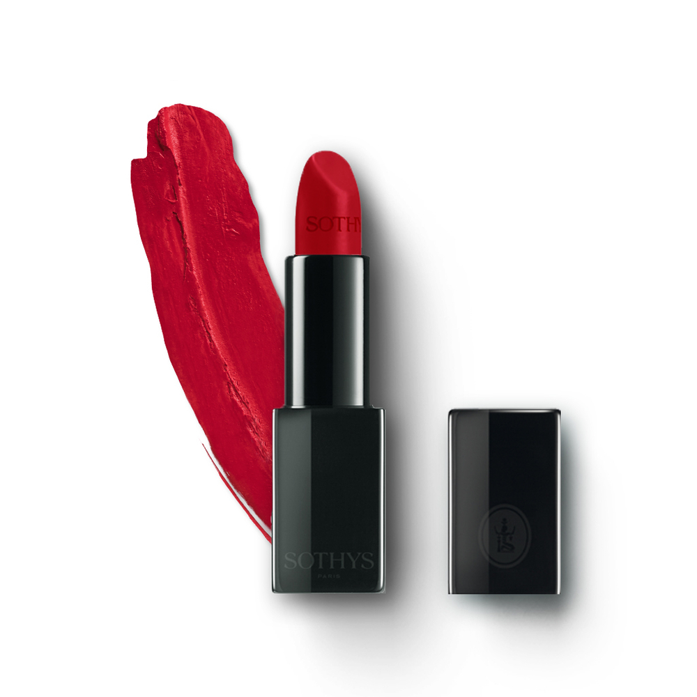 Velvet effect lipstick ( Rouge des Arts 320 ) 3,5 г Матовая увлажняющая помада для губ