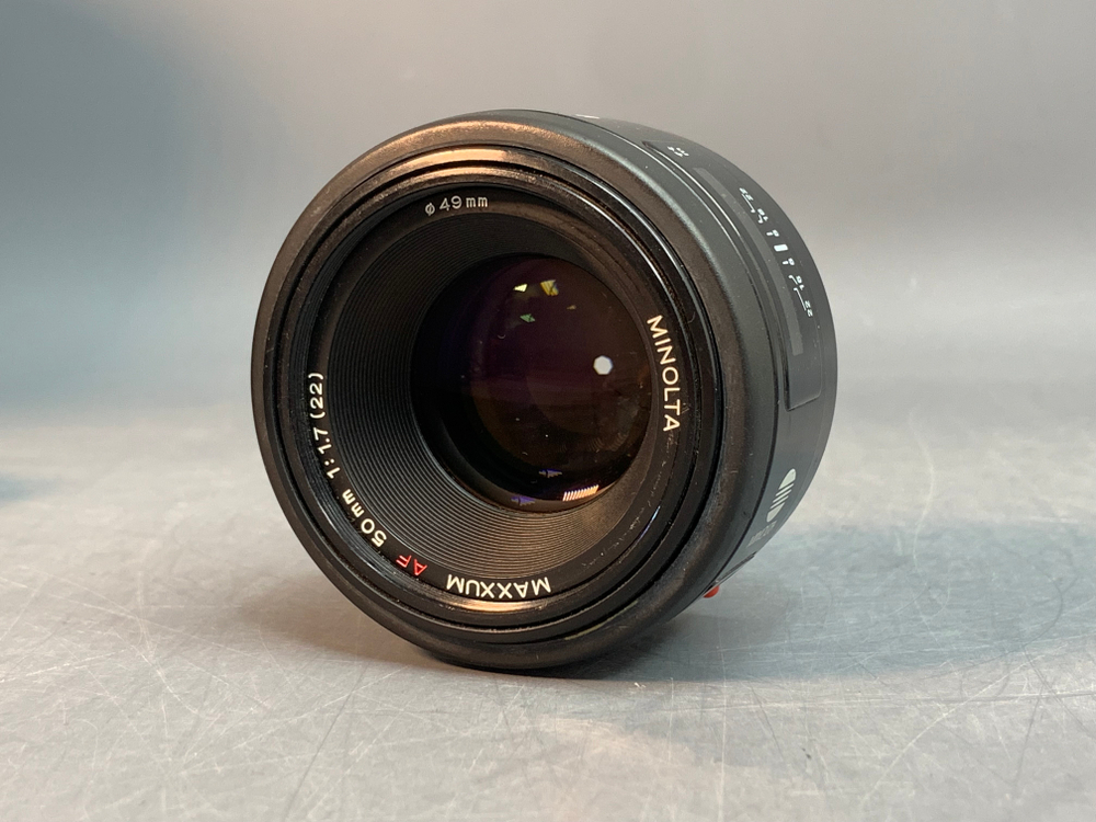 Minolta AF 50mm 1.7