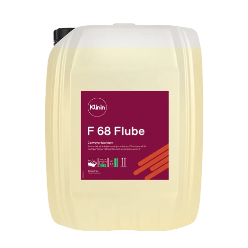 Klinin: F 68 FLUBE 20л для смазки транспортировочных конвейерных лент