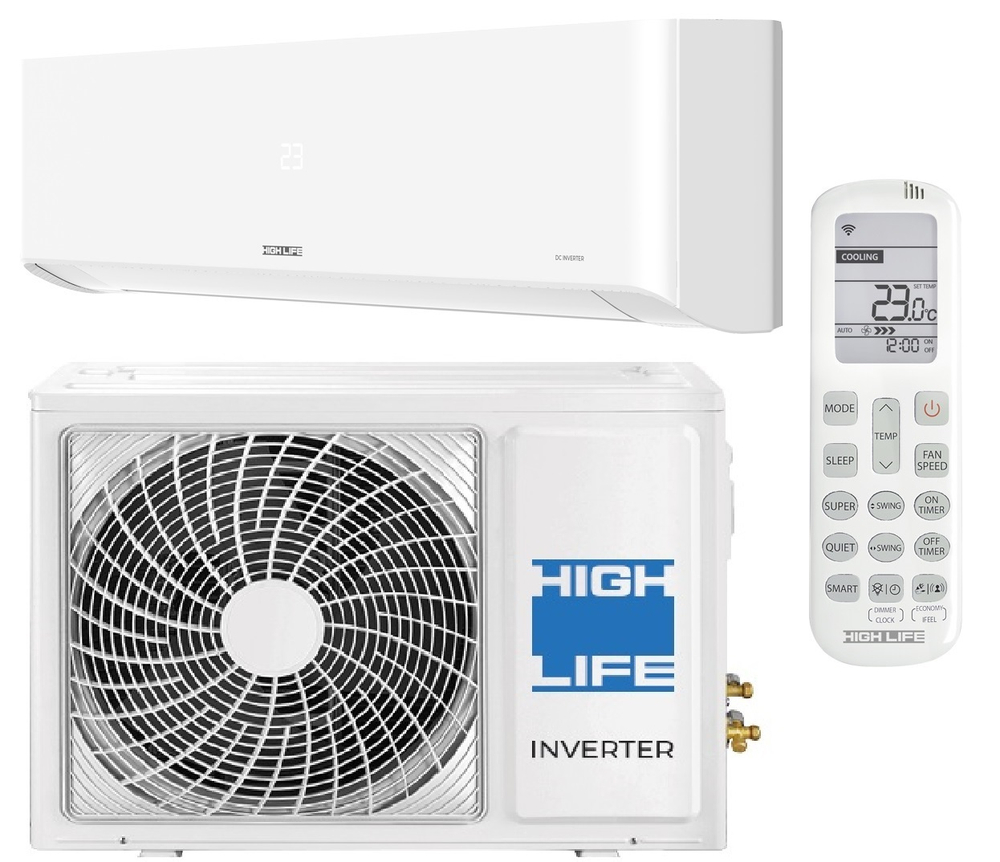 Кондиционер High Life Priority Class 2.0 ACHL-18PC-I-CHDV03S Inverter