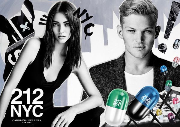 Carolina Herrera 212 NYC Men Pills