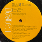 Glenn Miller ‎– Pure Gold (США 1975г.)