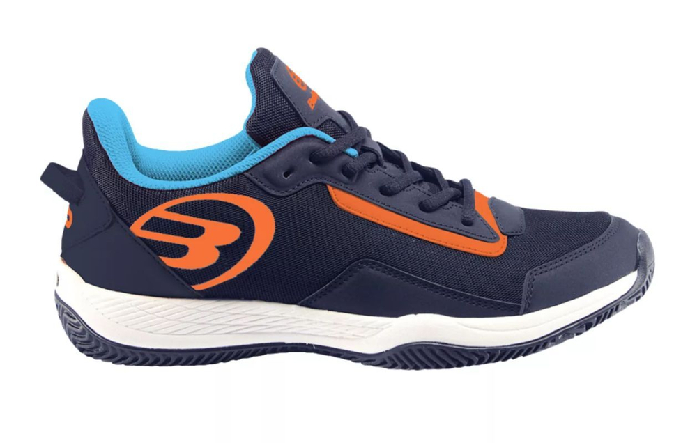 Детские  кросовки для Padel Bullpadel Bowi JR - azul marino/navy blue