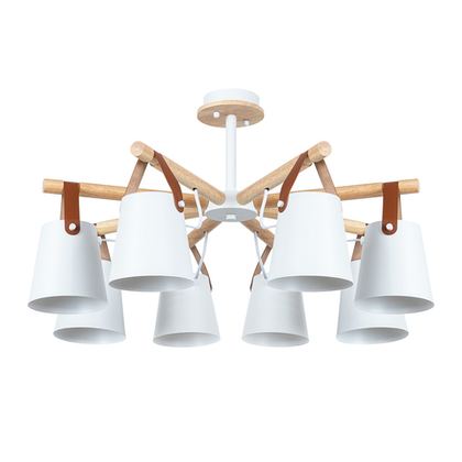 Люстра Arte Lamp Thomas A7032PL-8WH