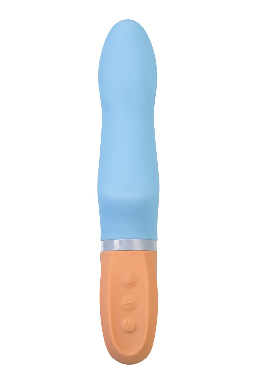Вибратор Flovetta Bluebell голубой 18,5 см