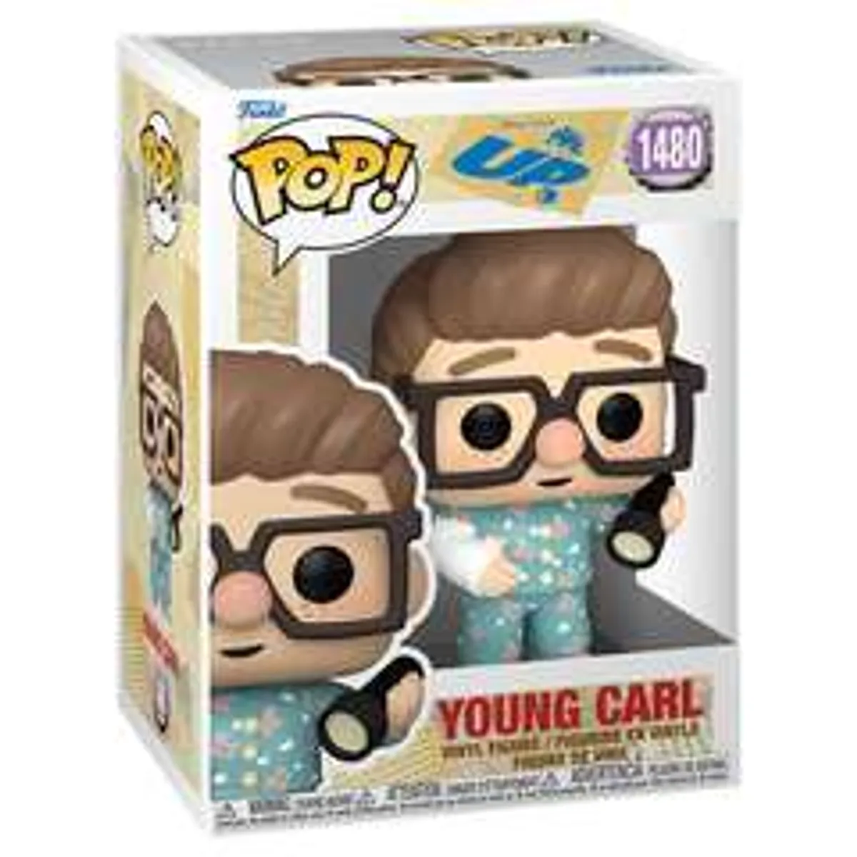 Funko POP! Disney Up: Young Carl (1480)