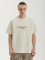Мужская Футболка Footprints Tee Pigment Dyed