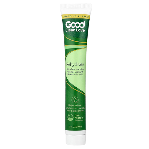 Good Clean Love, ReHydrate, ультраувлажняющий вагинальный гель, 59 мл (2 жидк. унции)