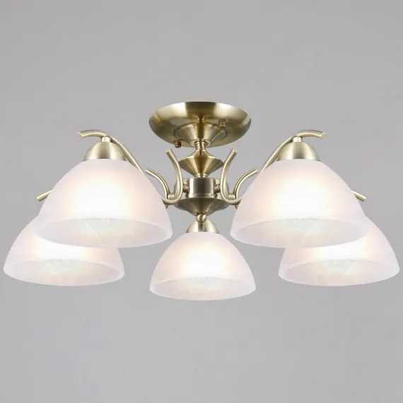 Потолочная люстра IL0905-5CSQ-26 AB ELITE ILLUMICO