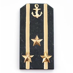 Магнит "Полковник ВМФ" камень змеевик 7х55х105 мм 80 гр. R113982?