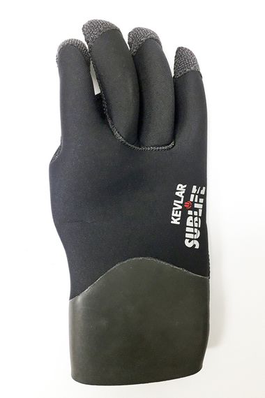Перчатки неопреновые Sublife Kevlar Cuff 5 мм