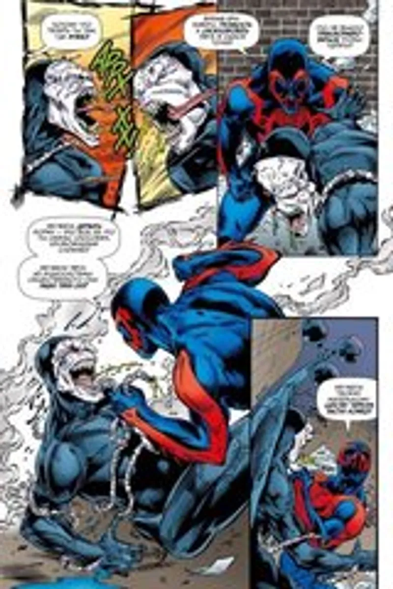 Человек-паук 2099 против Венома 2099