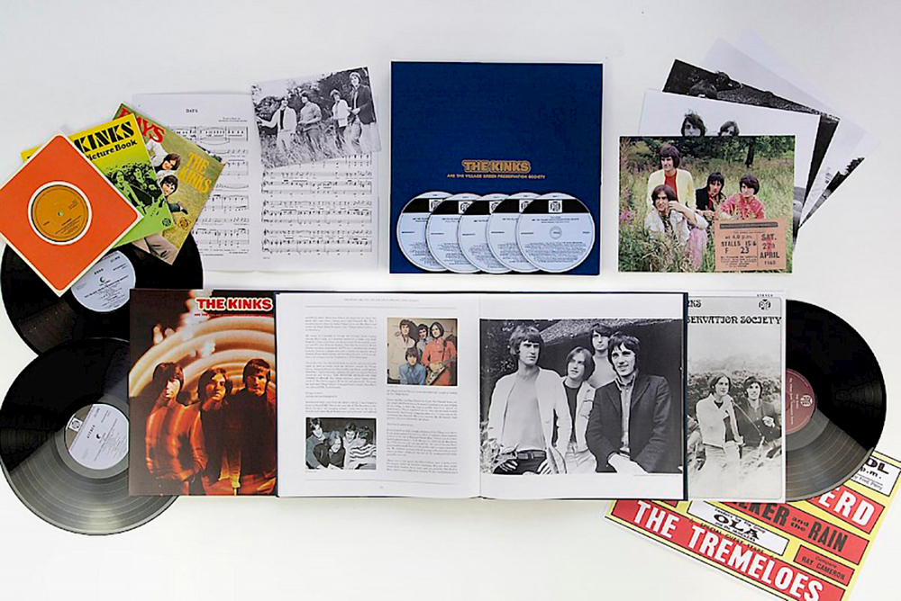 The Kinks / The Kinks Are The Village Green Preservation Society (3LP+5CD+3х7"Vinyl Single)