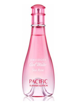 Davidoff Cool Water Woman Sea Rose Pacific Summer Edition