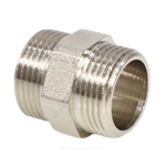 Ниппель латунь никель Ду 50 (2") НР VALFEX VF.582.N.200