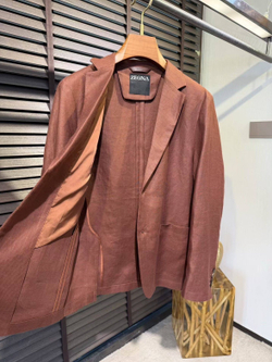 Льняной костюм Ermenegildo Zegna