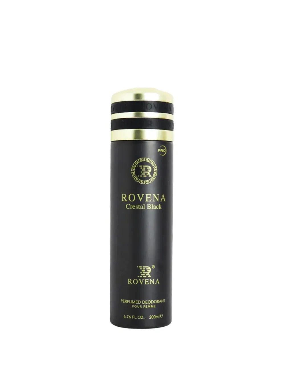 Дезодорант парфюмированный ROVENA NOIR дубайский 200ML