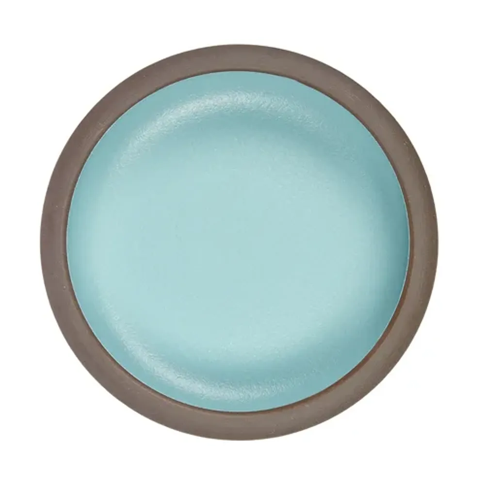 Салатник 300 мл d 14 см h4 cм емкость для закусок Blue Matt New Brown Taiga P.L. [6]