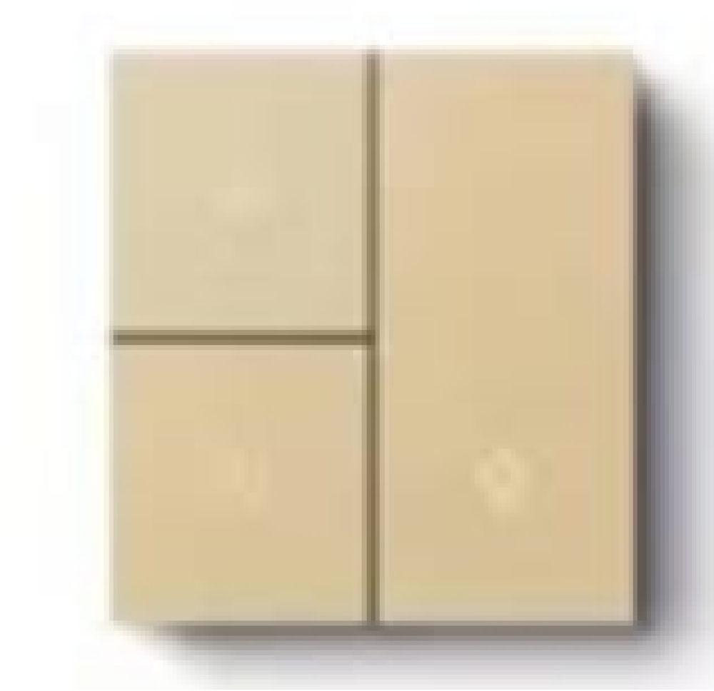 3 клавишный золотой XZP3