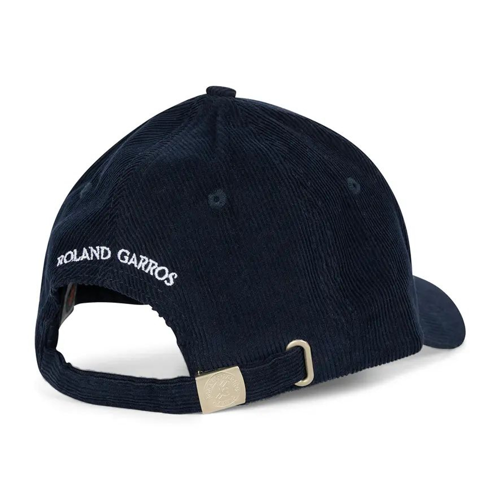 Теннисная кепка Теннисная кепка Roland Garros Velvet Cap - navy blue