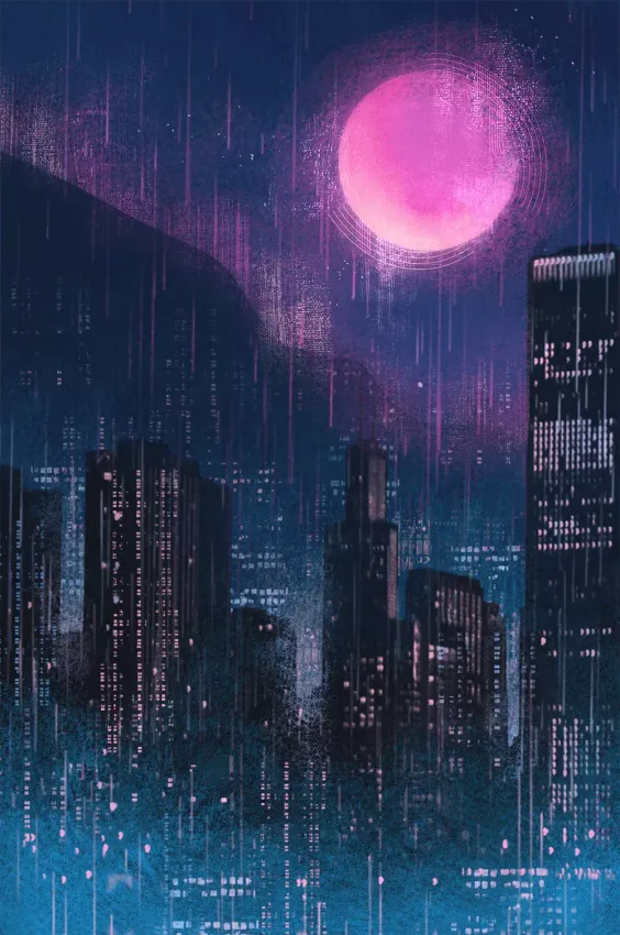 Открытка "Vision Collection: Ryan Gosling in... Bladerunner 2049" Открытка "Vision Collection: Ryan Gosling in... Bladerunner 2049"