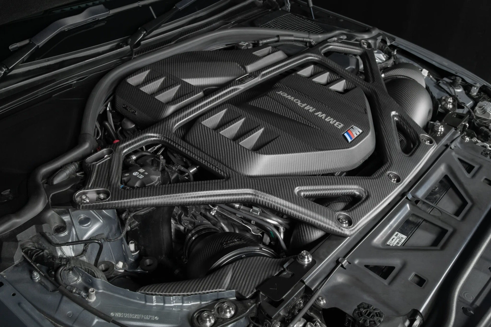 Система холодного впуска Eventuri BMW G8X M2/M3/M4 Black Carbon Intake System - V2 Matte