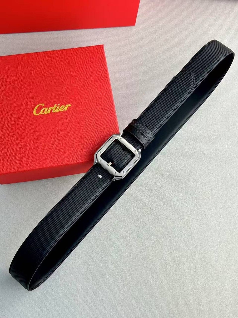 Двухсторонний ремень Cartier