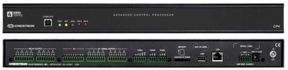 Видеопроцессор Crestron CP4