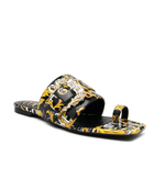 шлепанцы Versace Jeans Couture - черный(74VA3S62ZS366)