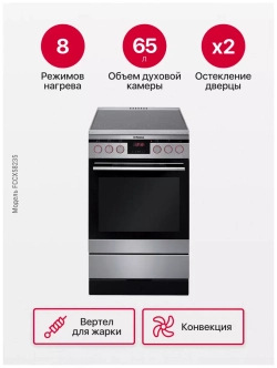 Электрическая плита Hansa FCCX58235