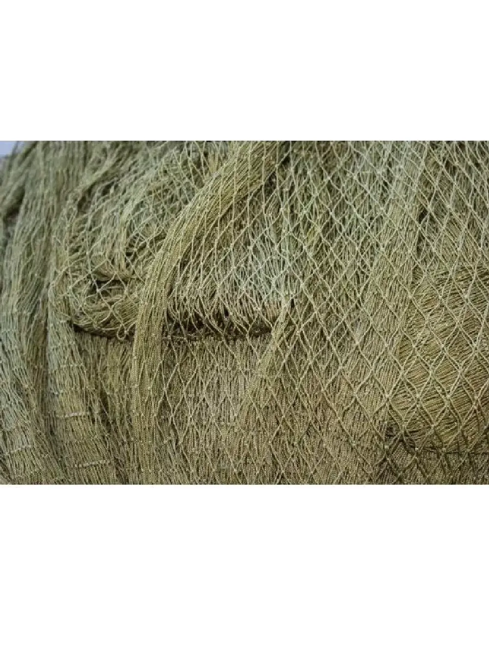 Дель капроновая узловая ячея 12 мм, 93,5tex*3 (0,8 мм)