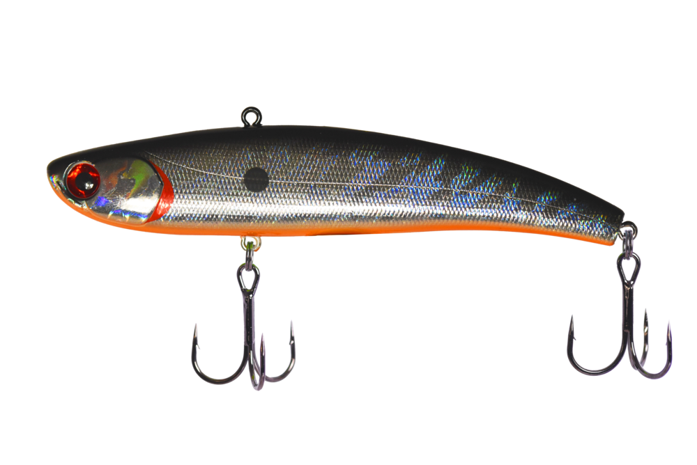 Виб ECOPRO Nemo Slim 115мм 38г 030 Holo Silver