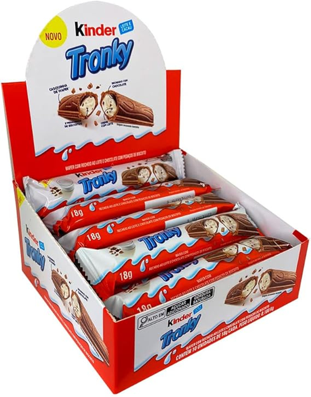 Киндер Тронки (Kinder Tronky) 18г*48шт  Германия