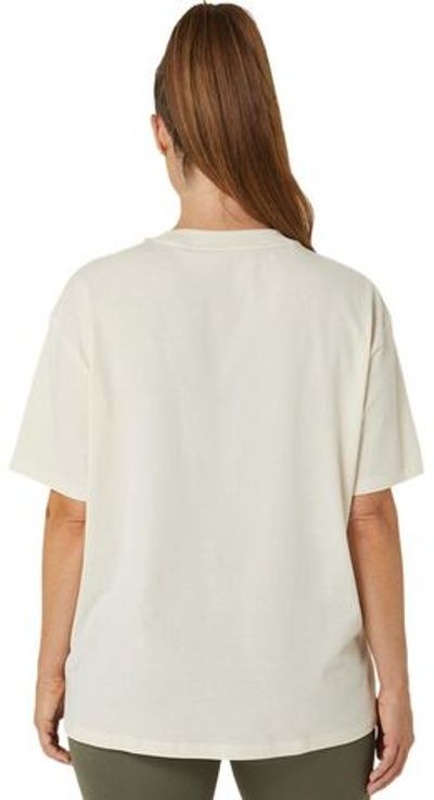 Женская теннисная футболка Asics Logo T-Shirt - birch