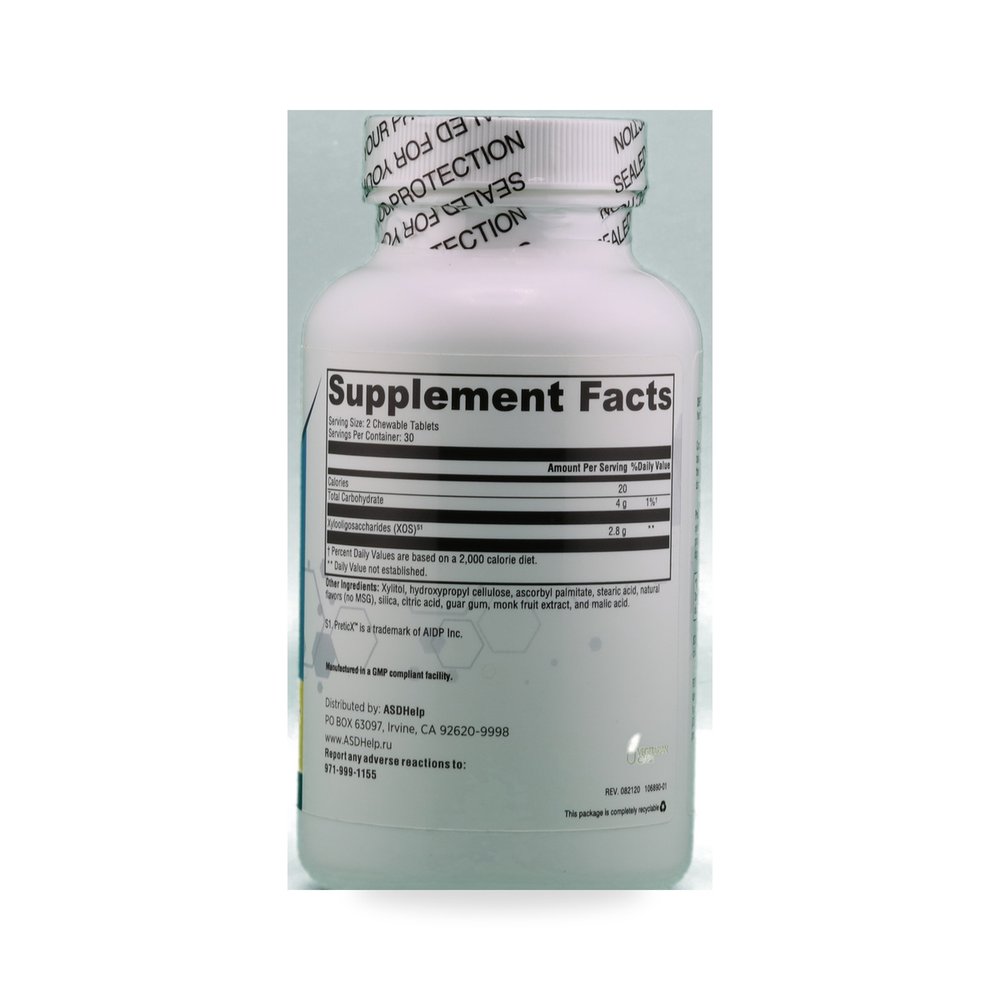 PreBIO Formula XOS (60 chewable tablets)
