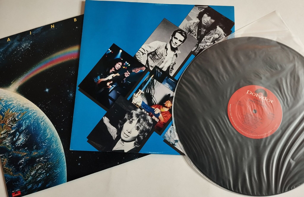 Винтажная виниловая пластинка LP Rainbow Down To Earth (USA 1979)