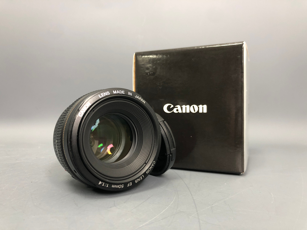 Canon EF 50mm 1.4 USM