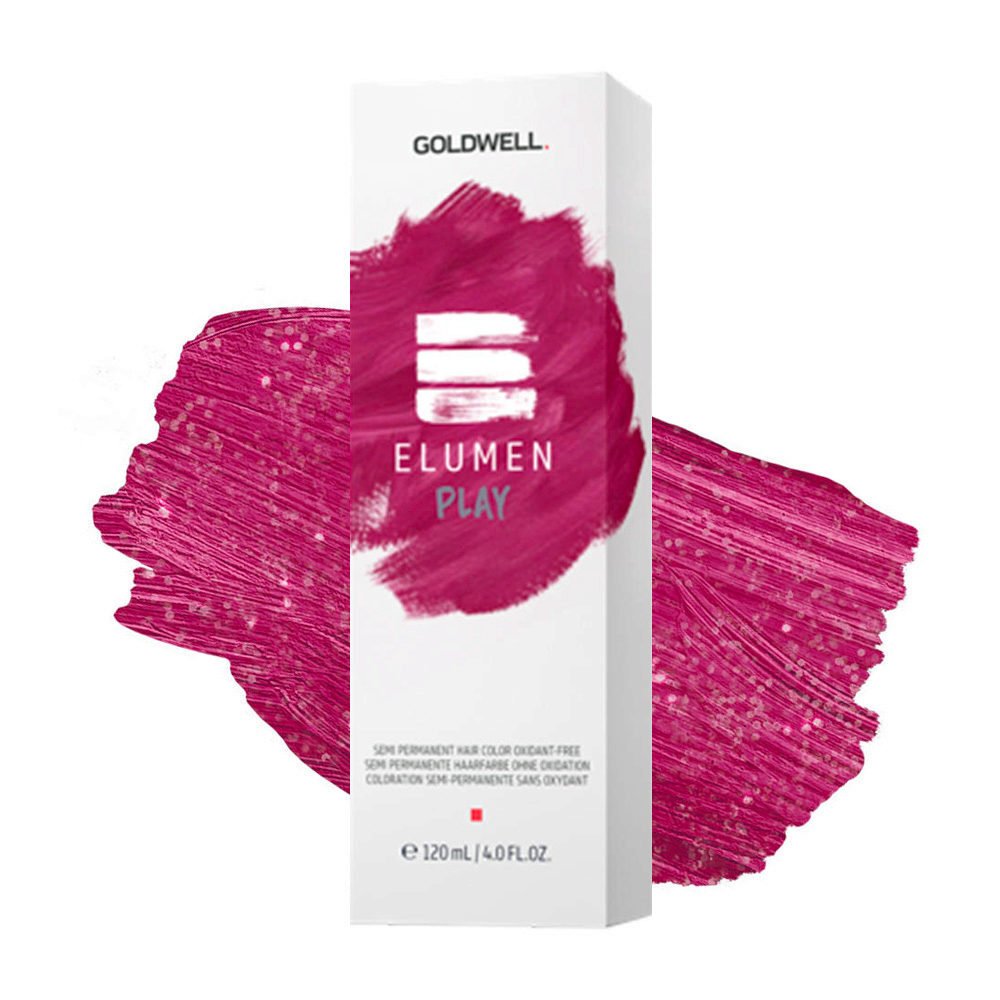 GOLDWELL ELUMEN PLAY METALLIC BERRY Искрящийся ягодный 120 мл