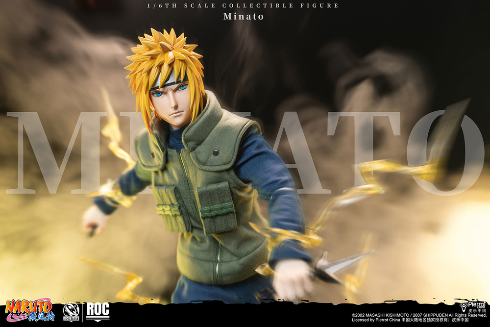 Намикадзе Минато / Namikaze Minato