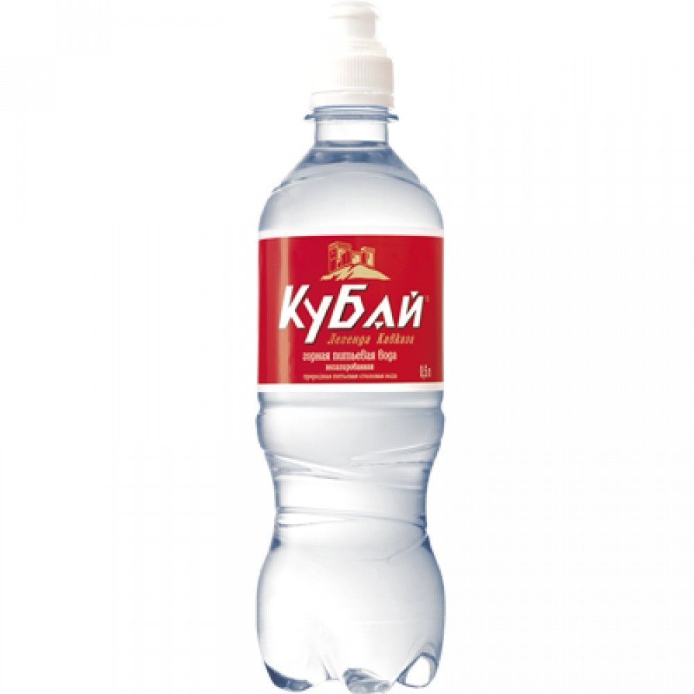 Вода Кубай 0,5л СПОРТЛОК ПЭТ