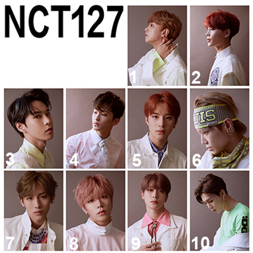 Плакат А4 - NCT127 Плакат А4 - NCT127