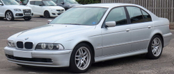 Арка левая BMW 5 E39 1995-2003 (Klokkerholm) седан, универсал