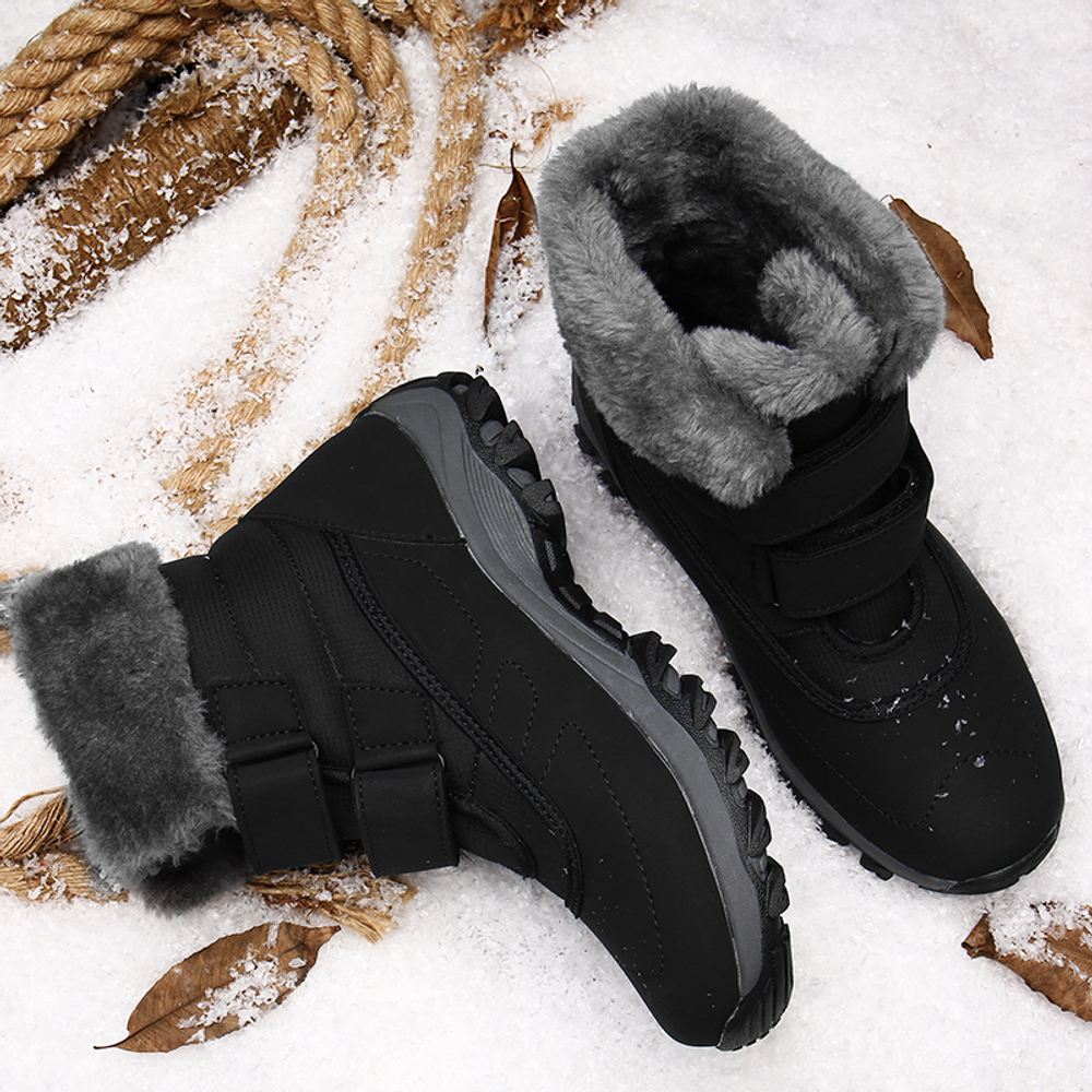CHENGSHILUOTUO Elderly Insulated Shoes Women"s