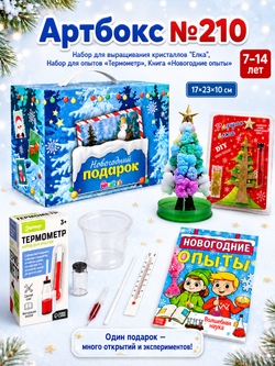 Артбокс №210 из 3 подарков (7-14 лет)