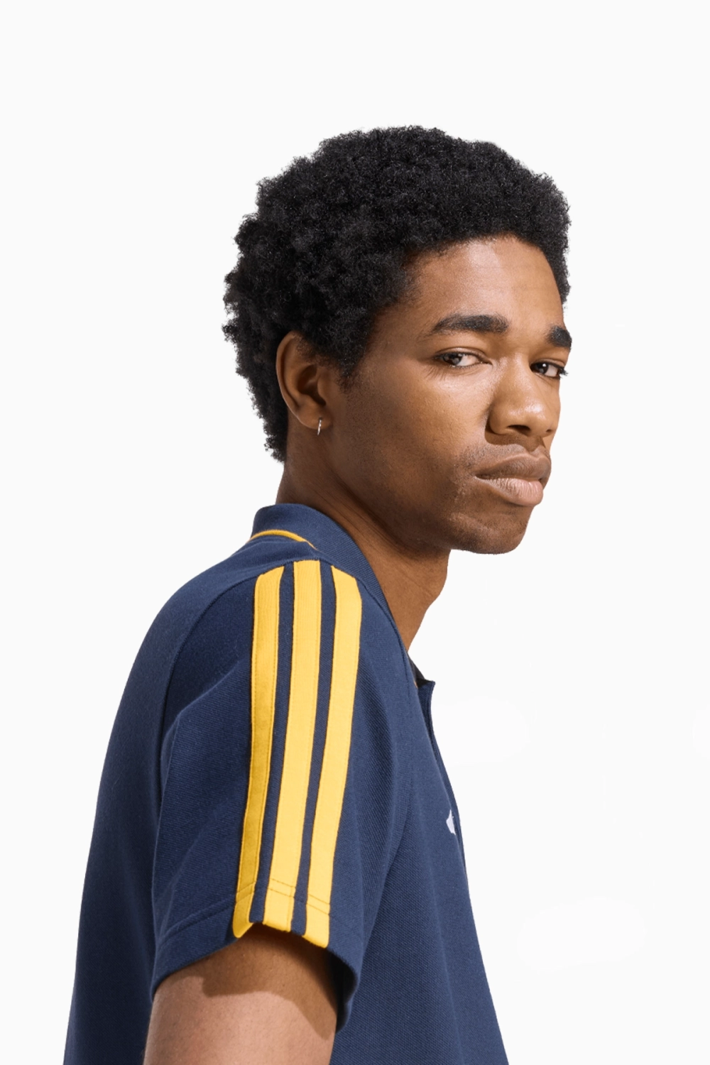 Футболка adidas Real Madrid 26/27 DNA Polo - темно-синий
