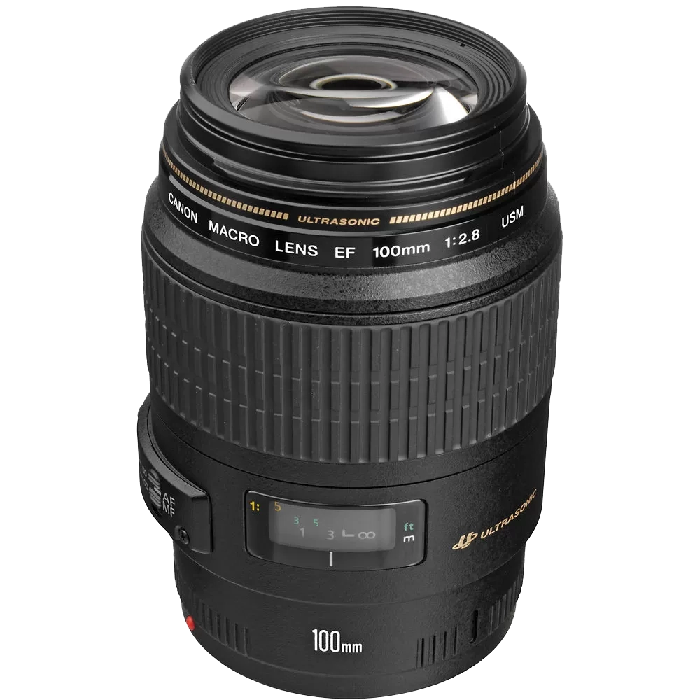 Объектив Canon EF 100mm f/2.8 Macro USM