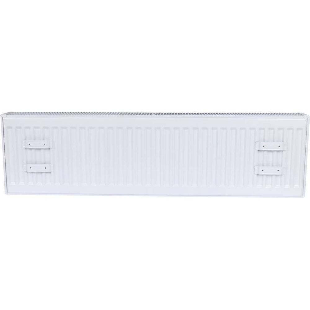 ROMMER 22/300/1100 радиатор стальной панельный боковое подключение Compact (цвет RAL 9016)