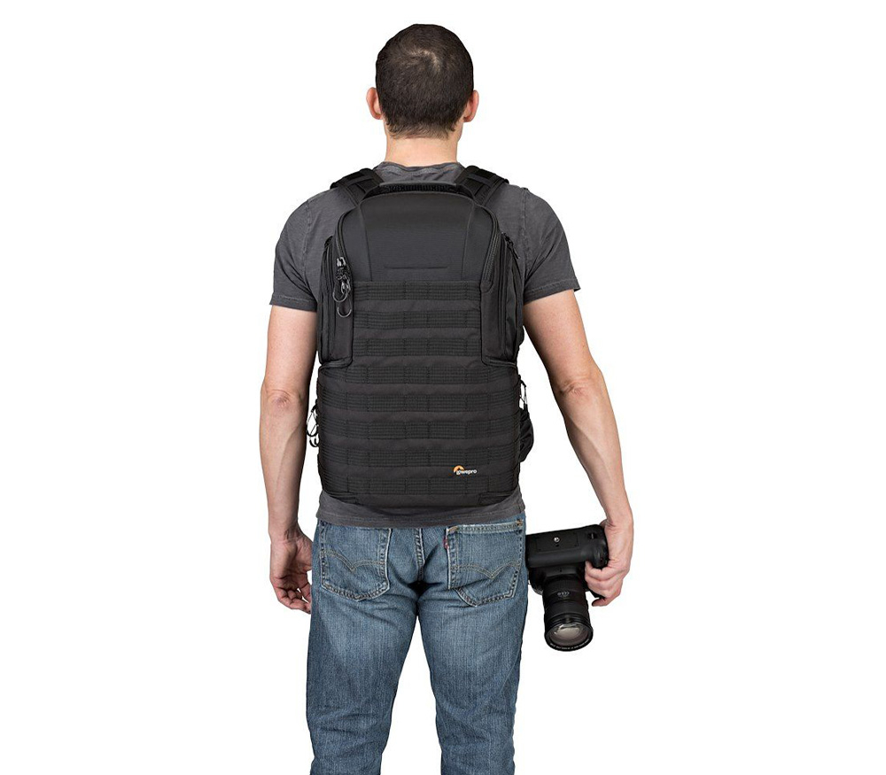 Рюкзак Lowepro ProTactic BP 450 AW II, черный